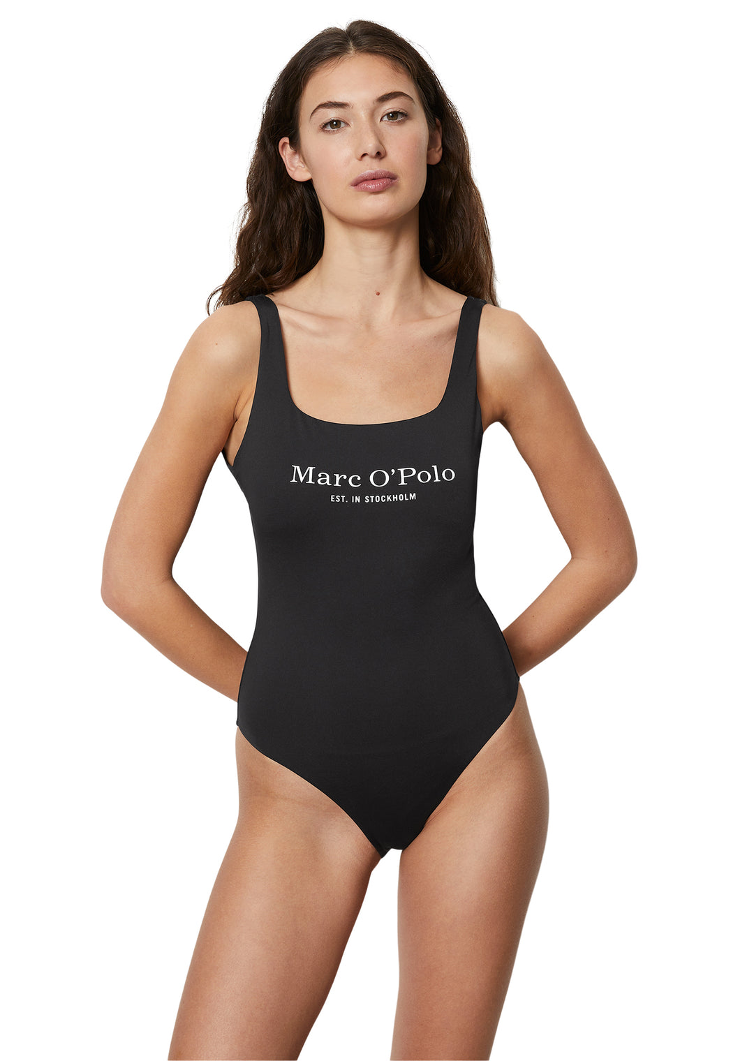 24Q1W00132 Square Neck one piece